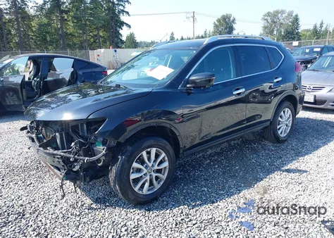 2018 Nissan Rogue Sv z USA, uszkodzony, nr VIN KNMAT2MV5JP514464